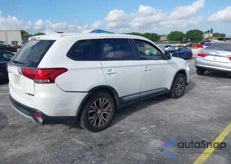 2017 Mitsubishi Outlander Se from USA, damaged, VIN JA4AD3A30HZ025100